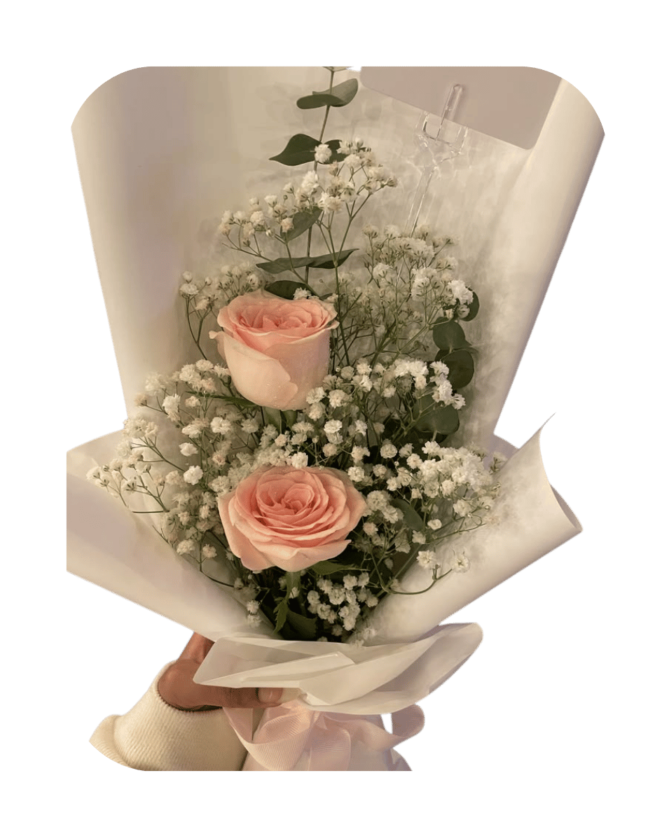 Buquê - Rosa Bebê